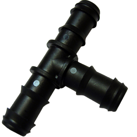 Тройник для капельной линии 16х16х16 IRRITEC Тройник для капельной линии 16х16х16 IRRITEC